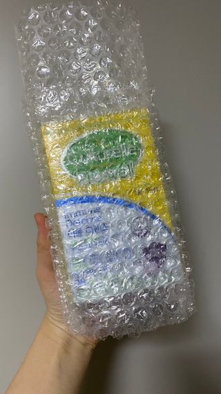 컬처렐 LGG 유산균 이뮨 디펜스 28정 — 5점을 준 리뷰어가 2021년 3월 올린 사용 사진
