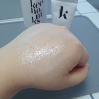 키노닉스 원더 레미디 튜브 보습크림 — 5점을 준 리뷰어가 2021년 7월 올린 사용 사진