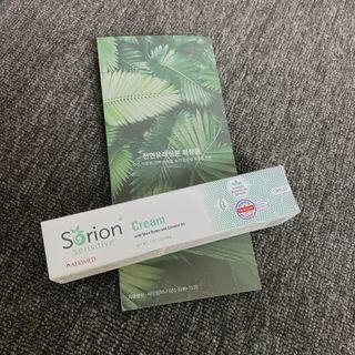 건선/아토/습진/민감성 피부 천연보습진정크림 소리온 크림 & 센시티브 크림 50g — 5점을 준 리뷰어가 2022년 3월 올린 사용 사진