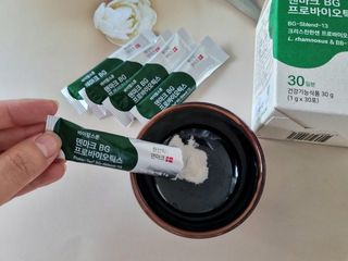 바이탈스푼덴마크BG프로바이오틱스 — 4점을 준 리뷰어가 2021년 6월 올린 사용 사진