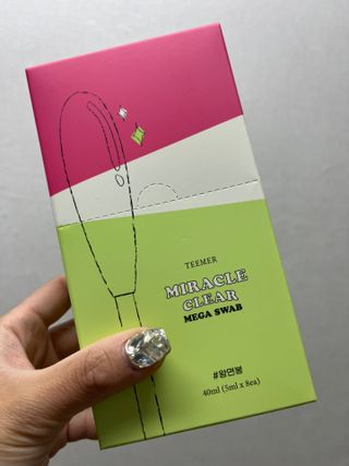 티머 미라클 클리어 메가 스왑 — 5점을 준 리뷰어가 2022년 10월 올린 사용 사진