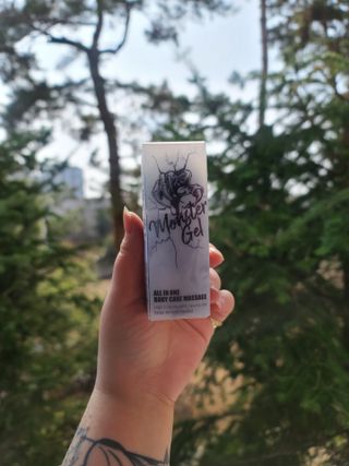 [바록스] 류현진 올인원 바디릴렉싱 몬스터겔 50ml — 5점을 준 리뷰어가 2021년 3월 올린 사용 사진