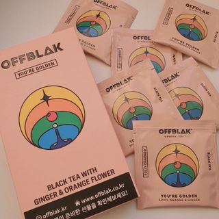 [오프블랙] 아침을 상큼하게 시작하는 에너지티! 유아골든 블렌딩홍차 12T — 4점을 준 리뷰어가 2021년 12월 올린 사용 사진