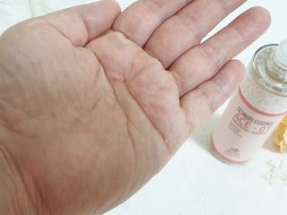 조아산코스메틱 에이스원 크림 + 에이스원 스킨 — 4.5점을 준 리뷰어가 2021년 11월 올린 사용 사진