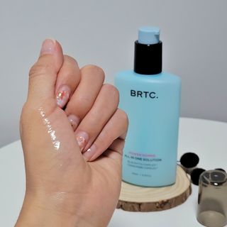 비알티씨 BRTC 파워 옴므 올인원 솔루션 200ml — 5점을 준 리뷰어가 2022년 12월 올린 사용 사진