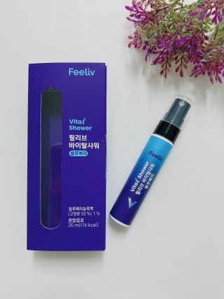 필리브 바이탈 샤워 3종 — 4점을 준 리뷰어가 2021년 6월 올린 사용 사진