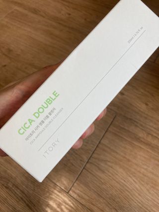 아이토리 시카 앰플 더블 클렌저 — 4.5점을 준 리뷰어가 2023년 4월 올린 사용 사진