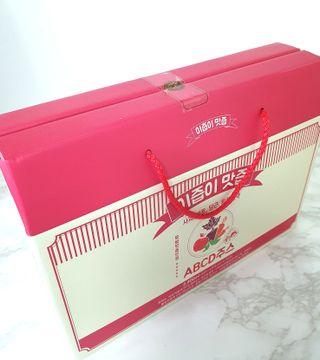 본황칠 이즙이 맛즙 ABC주스 30EA — 5점을 준 리뷰어가 2022년 8월 올린 사용 사진