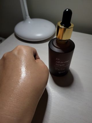 렉스리 닥터 올인원 세럼 Rexri Dr.All-in-one Serum — 5점을 준 리뷰어가 2021년 10월 올린 사용 사진