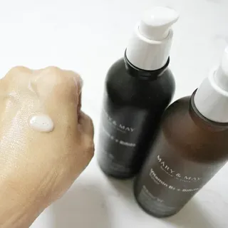 마리엔메이 비타민C 비피다 로션 + 비타민 B5 비피타 토너 — 5점을 준 리뷰어가 2021년 9월 올린 사용 사진