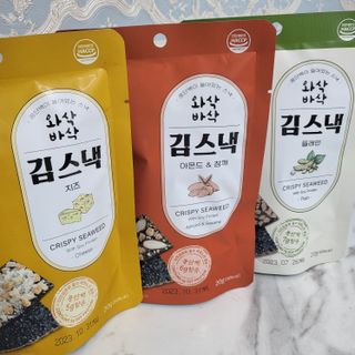 더빈트 와삭바삭 김스낵 — 3.5점을 준 리뷰어가 2023년 2월 올린 사용 사진