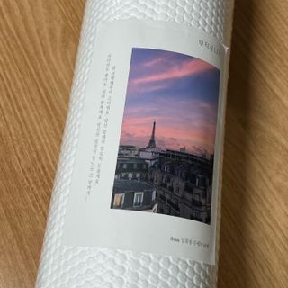 부직포나라 중금속유해물질ZERO 뜯어쓰는 주방 일회용수세미 60매 2매 — 5점을 준 리뷰어가 2022년 9월 올린 사용 사진