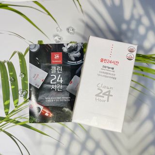 클린24시간 1BOX(5포) + 전용보틀(500ml) — 5점을 준 리뷰어가 2022년 8월 올린 사용 사진
