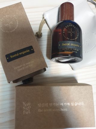 유쏘풀 익스프레 드 퍼퓸 50ml 4종  [세인트 모리츠] [베리섹시] [상탈 세콰이아] [엠포리아 코튼] 중 택 1 — 5점을 준 리뷰어가 2022년 3월 올린 사용 사진