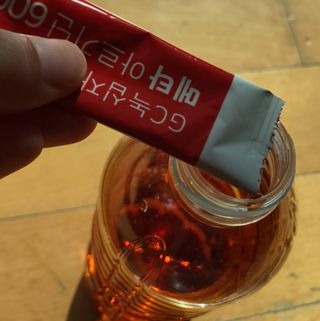 메타아르기닌 GC녹십자웰빙 메타 아르기닌 6000 플러스 오르니틴 — 5점을 준 리뷰어가 2022년 11월 올린 사용 사진