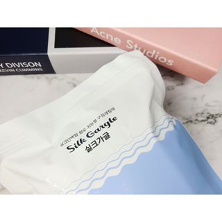 실크가글 실크단백질 함유 구강청결제 11ml 50포 — 5점을 준 리뷰어가 2021년 9월 올린 사용 사진