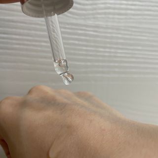 브에노 파리퀸 윌 페이스 오일 — 5점을 준 리뷰어가 2021년 7월 올린 사용 사진
