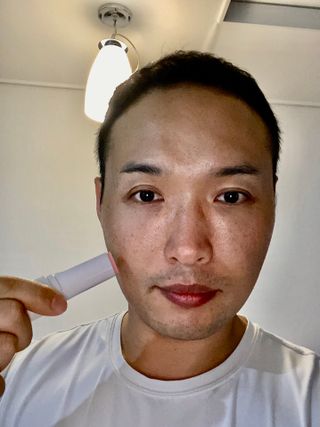트윙클라 안티링클 샤이닝 멀티밤 — 5점을 준 리뷰어가 2022년 6월 올린 사용 사진