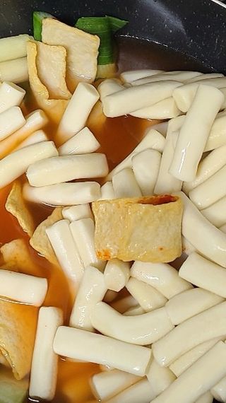 응큼떡볶이 — 5점을 준 리뷰어가 2021년 3월 올린 사용 사진
