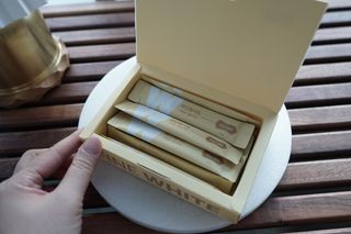디오르 파인화이트 — 4점을 준 리뷰어가 2021년 12월 올린 사용 사진