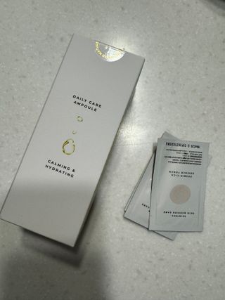 MF[스킨1004] 마다가스카르 센텔라 앰플 100ml — 5점을 준 리뷰어가 2024년 5월 올린 사용 사진