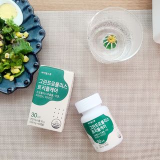 바이탈스푼 그린프로폴리스트리플케어 — 5점을 준 리뷰어가 2021년 6월 올린 사용 사진
