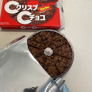 NISSIN 닛신 크리스피 초코 — 5점을 준 리뷰어가 2022년 12월 올린 사용 사진