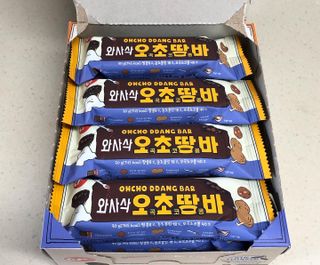 씨알푸드 씨알로 오초땅바 30G 12개입 — 5점을 준 리뷰어가 2022년 3월 올린 사용 사진