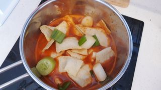 응큼떡볶이 — 5점을 준 리뷰어가 2021년 3월 올린 사용 사진