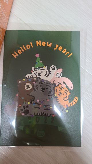 광동제약 [광동] 비타500데일리스틱 70포X2개 + 뚱랑이엽서 + 쇼핑백 증정 — 5점을 준 리뷰어가 2022년 1월 올린 사용 사진