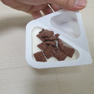 매일바이오 토핑요거트 — 5점을 준 리뷰어가 2021년 6월 올린 사용 사진
