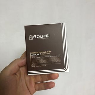 플로랜드 프리미엄 케라틴 체인지 헤어앰플 — 4점을 준 리뷰어가 2021년 8월 올린 사용 사진