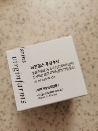 [NEW_버진팜스 푸딩수딩] 투명 푸딩젤이 선사하는 빠른 진정과 깨끗한 피부결 정돈 — 4점을 준 리뷰어가 2021년 10월 올린 사용 사진