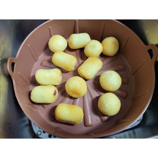 Dog&Ball 독앤볼 [Dog&Ball] 미니찹쌀볼도그 찹쌀치즈볼 — 5점을 준 리뷰어가 2021년 11월 올린 사용 사진