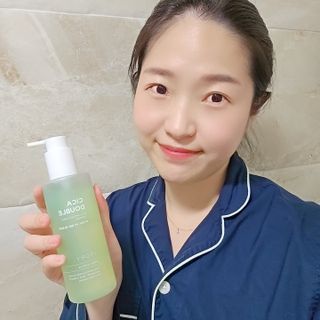 아이토리 시카 앰플 더블 클렌저 — 5점을 준 리뷰어가 2023년 5월 올린 사용 사진
