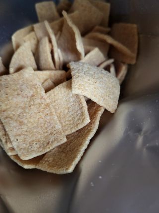 맛있게 채우는 단백질 12g, 닥터유 단백질칩 — 5점을 준 리뷰어가 2023년 12월 올린 사용 사진