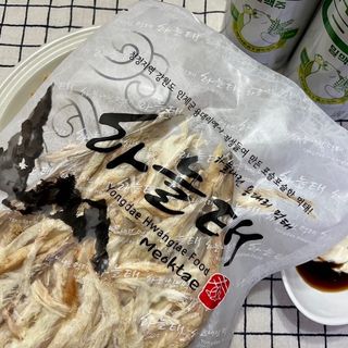 [오늘바스켓] 용대리 손질하늘태 130g — 5점을 준 리뷰어가 2021년 6월 올린 사용 사진
