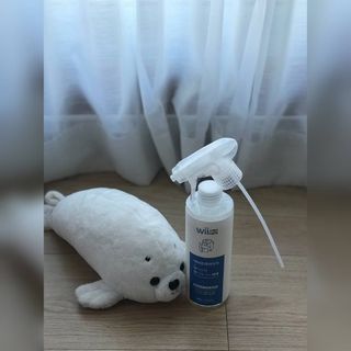 위케어 천연 주방세세, 에어프라이어세제, 다목적세정제, 발포텀블러세정제 — 5점을 준 리뷰어가 2021년 2월 올린 사용 사진