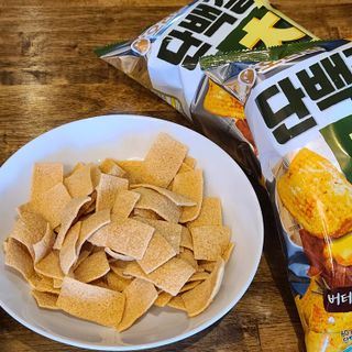 맛있게 채우는 단백질 12g, 닥터유 단백질칩 — 5점을 준 리뷰어가 2023년 12월 올린 사용 사진