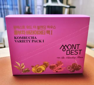 [몽베스트] 위드더 블랜딩 하우스 콤부차 _ 버라이어티팩 — 5점을 준 리뷰어가 2024년 1월 올린 사용 사진