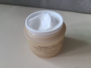 Dr.느루벗 느루벗 링클 솔루션 콘센트레이트 스네일 탄력 달팽이 크림 80g — 5점을 준 리뷰어가 2021년 5월 올린 사용 사진