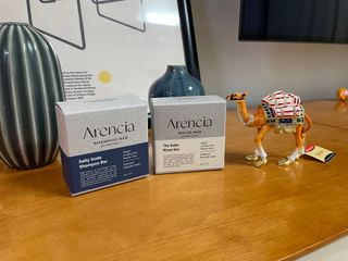 Arencia 아렌시아 솔티소다 샴푸바, 더 새틴 린스바 세트 — 5점을 준 리뷰어가 2021년 6월 올린 사용 사진