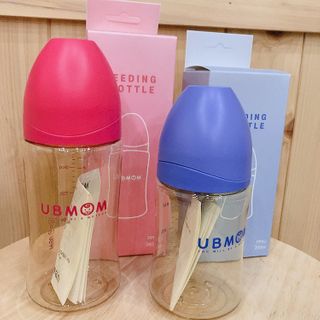 유비맘 PPSU 젖병 노꼭지_260ml_컬러 랜덤 발송 — 5점을 준 리뷰어가 2020년 12월 올린 사용 사진