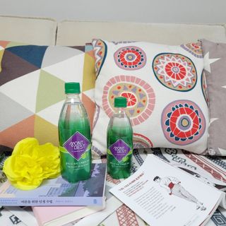 몽베스트 Montbest with Sparkling water Lime20병 — 5점을 준 리뷰어가 2022년 10월 올린 사용 사진
