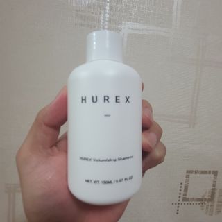 [HUREX] 휴렉스 볼류마이징 탈모완화 기능성 샴푸 150ml x 2개 — 5점을 준 리뷰어가 2021년 9월 올린 사용 사진