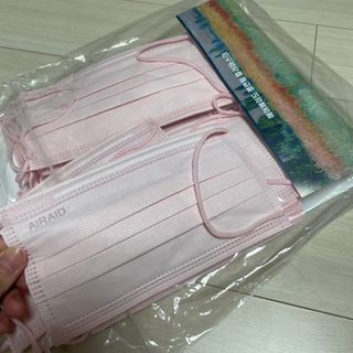 에어에이드 컬러 덴탈 마스크 — 4.5점을 준 리뷰어가 2021년 8월 올린 사용 사진