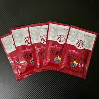 서울약사신협_내몸애생발란스아로니아_70ml x 30포 — 5점을 준 리뷰어가 2021년 7월 올린 사용 사진