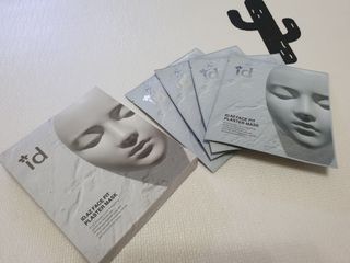 아이디플라코스메틱 페이스핏 플라스터 마스크 _ 리뉴얼 — 5점을 준 리뷰어가 2021년 10월 올린 사용 사진