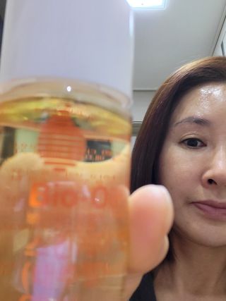 바이오오일 [바이오-오일] 스킨케어 오일 내추럴 60ml — 4점을 준 리뷰어가 2021년 12월 올린 사용 사진