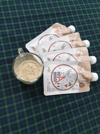 뉴트리그랩 잇어미닛, eatAminute — 5점을 준 리뷰어가 2021년 8월 올린 사용 사진